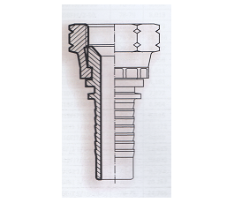 Raccord à sertir ES13FJ1"1/16