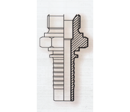 Raccord à sertir ES13MBSP1/2