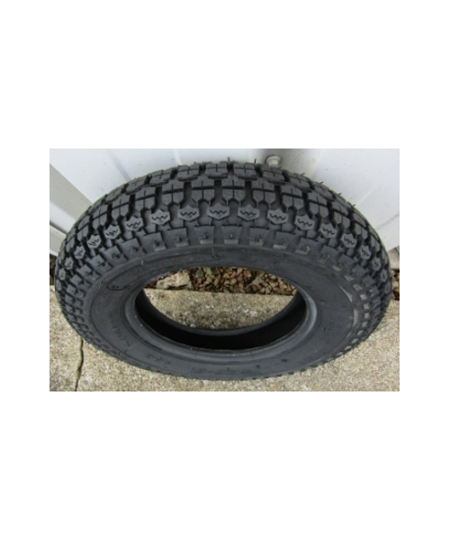 Pneu Remorque MAXTER 450x10 Tubeless – 4 Plis, Charge 325 Kg, Vitesse 130 Km/h – Pneu Sans Chambre Robuste & Polyvalent