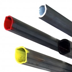 TUBE CITRON 34,5X40 1M -...