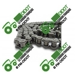CHAINE SIMPLE STANDARD ASA40 - CH40