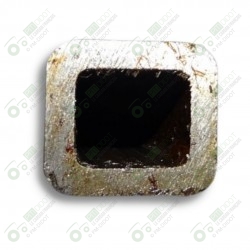 TUBE RECTANGLE 25,4X28,6 LG...